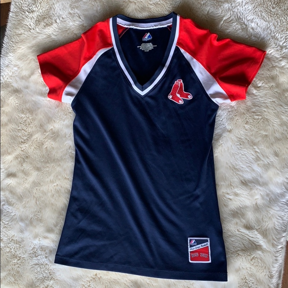 Boston Red Sox Athletic Top